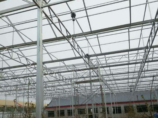 泰安寧陽縣3072玻璃溫室